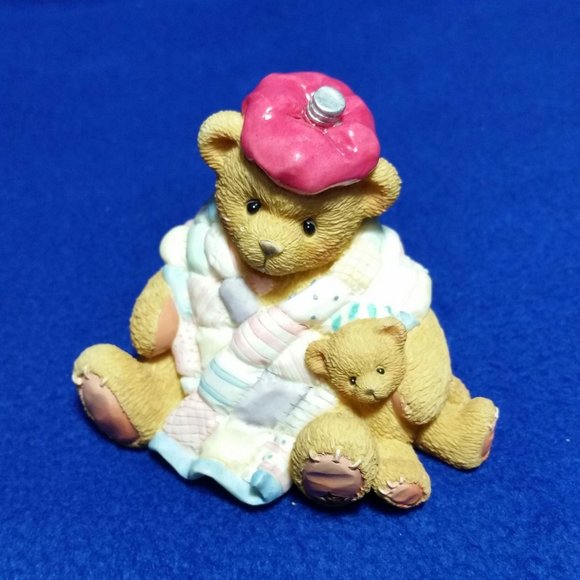 Cherished Teddies Can't Bear To See You Under The Weather Figurine 215856 No Box - Picture 9 of 10